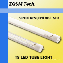 18W T8 tubo de luz LED con CE, FCC, TUV, SGS certificados